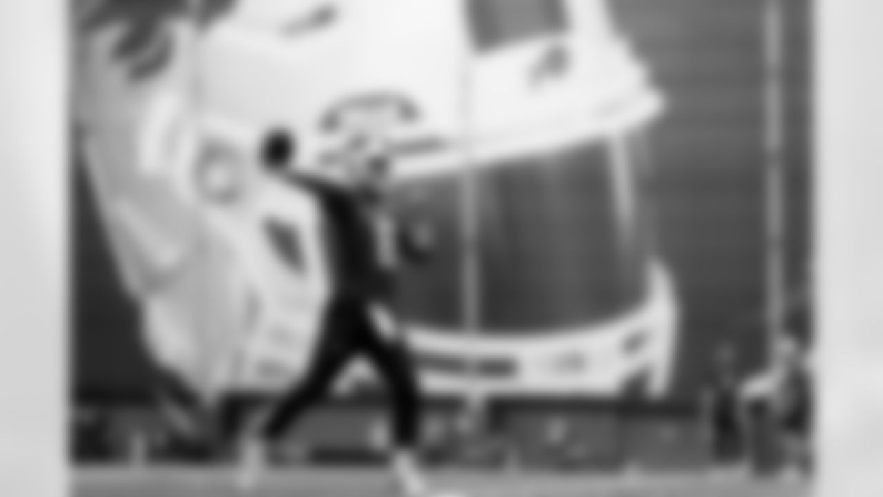 Shane Buechele (6). Buffalo Bills Week 13 Practice, November 28, 2025 at Buffalo Bills Training Center.