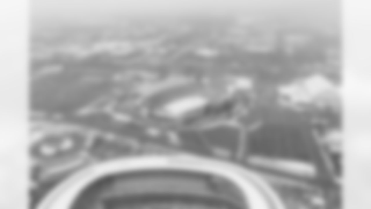 First Snow Campus Photos, November 10, 2025 at Buffalo Bills Training Center.