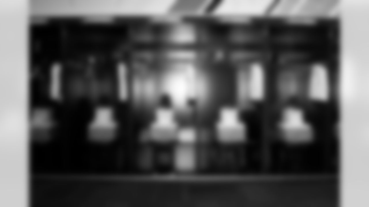 Dion x School 131 Highmark Stadium Tour, December 16, 2025 at Buffalo Bills Training Center.