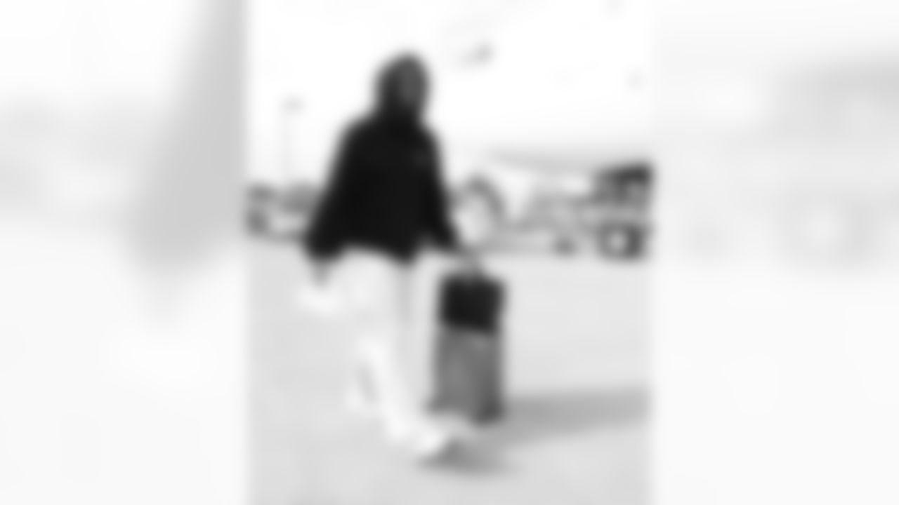 Joshua Palmer (5). Buffalo Bills Travel to Miami, November 08, 2025 at Buffalo Niagara International Airport.