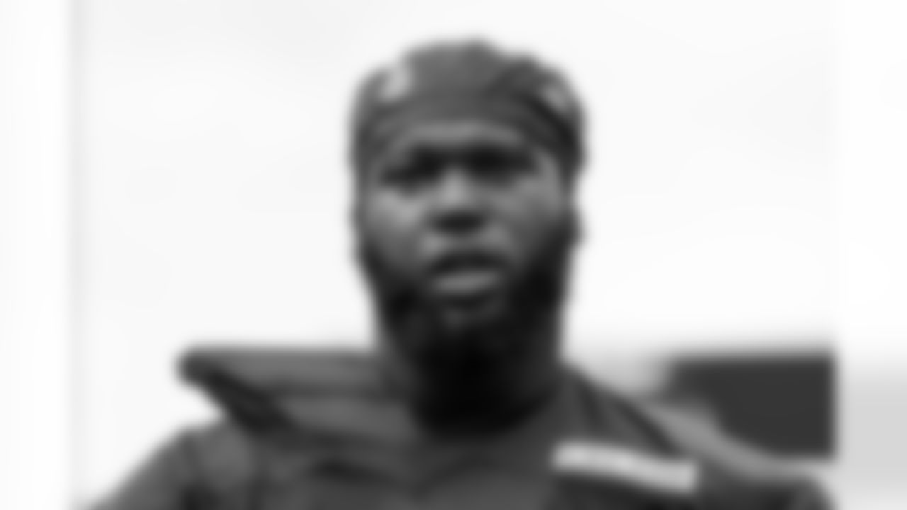 Sedrick Van Pran-Granger (62). Buffalo Bills week 3 Saturday practice, September 21, 2024 at Highmark Stadium.