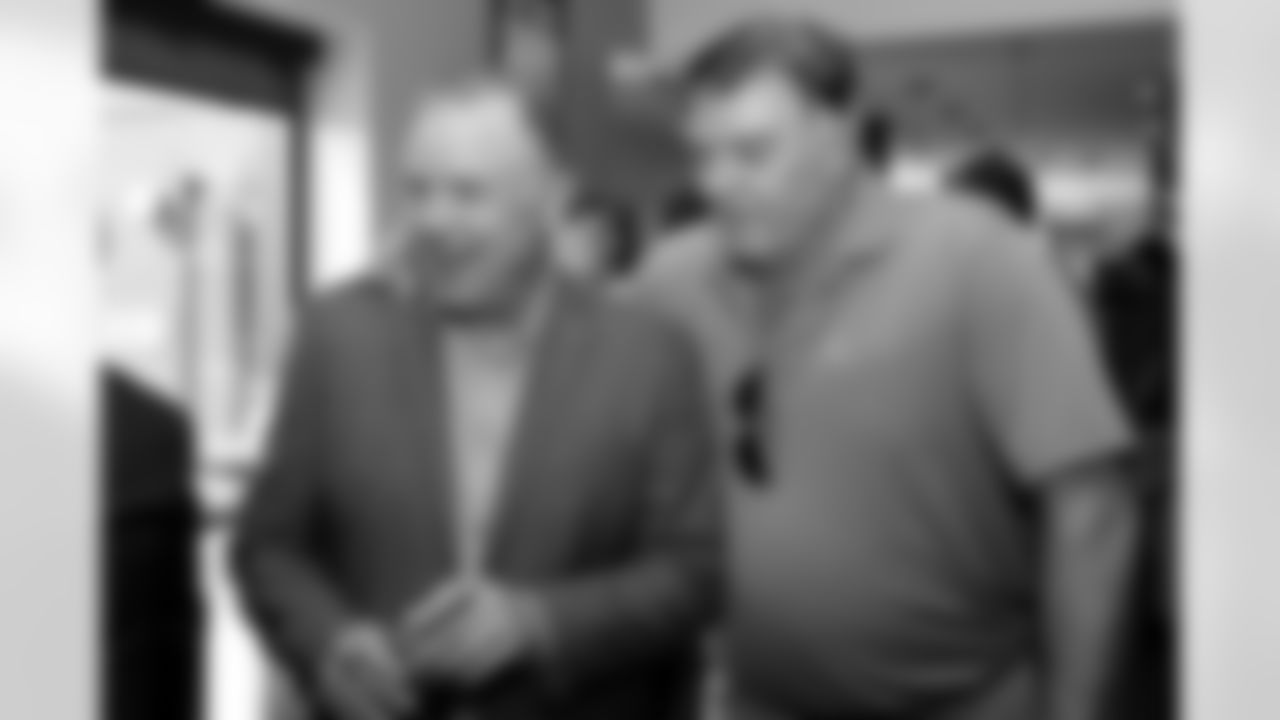 Marv Levy's 100th Birthday Party, August 01, 2025 at the Double Tree in Canton Ohio.