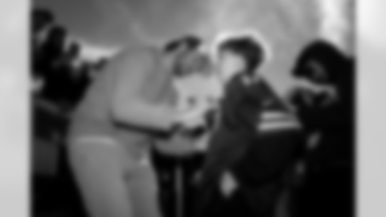 Josh Allen Jersey Retirement, November 22, 2025 at University of Wyoming.