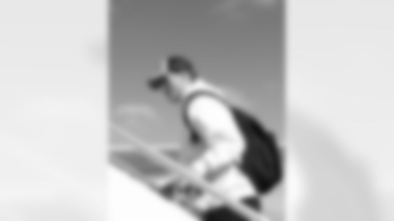 Cole Bishop (24). Buffalo Bills Travel to Houston, November 19, 2025 at Buffalo Niagara International Airport.