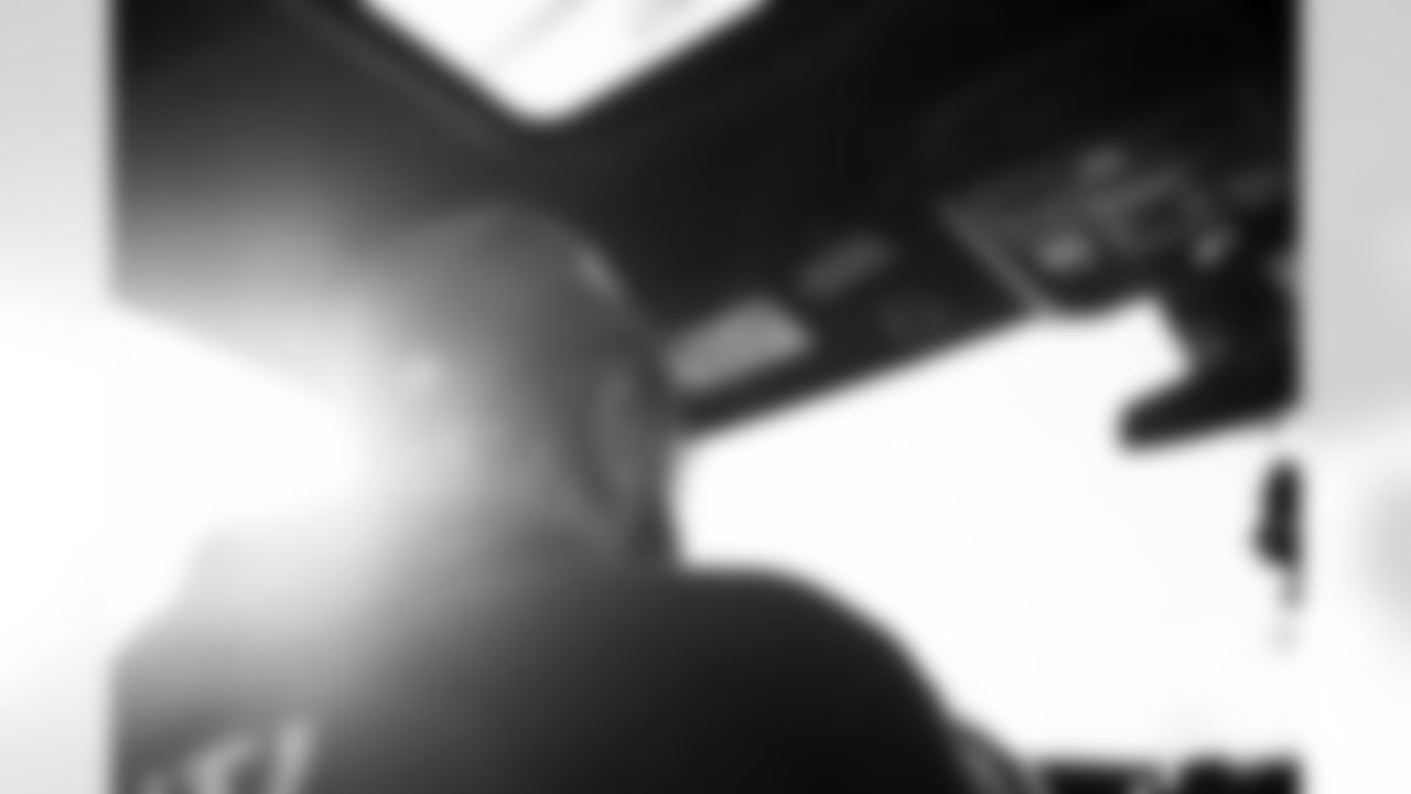 Christian Benford drives through Baltimore, April 08, 2025.