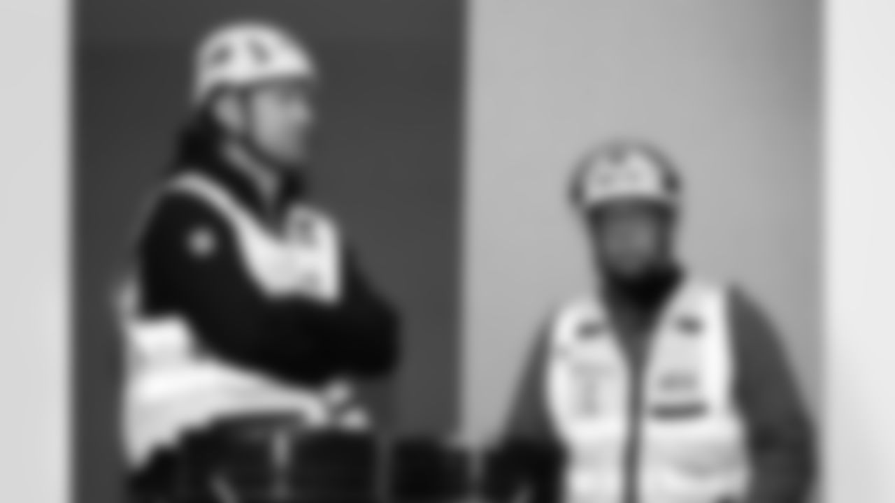 Joe Brady New Stadium Tour, March 03, 2026 at Highmark Stadium.