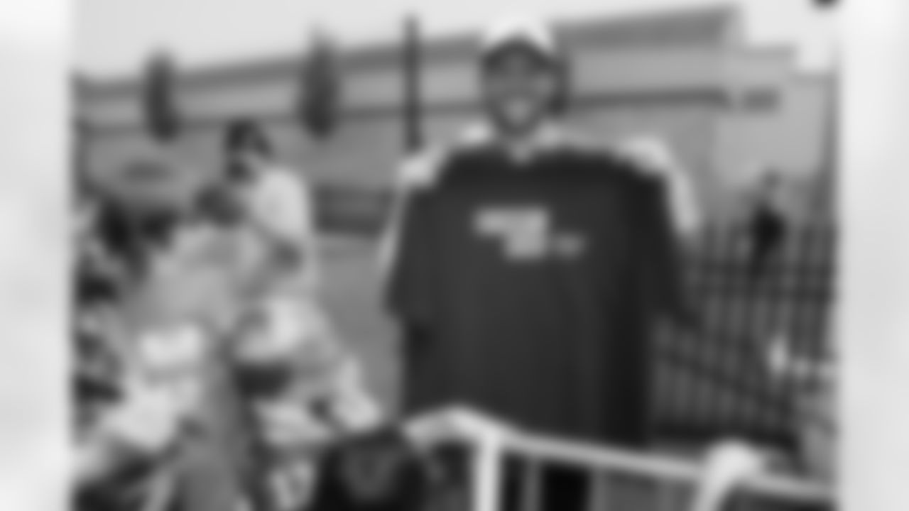 The Bills Foundation hosted partner No Kid Hungry and students from Le Roy Central School district at Bills Training Camp on August 4.