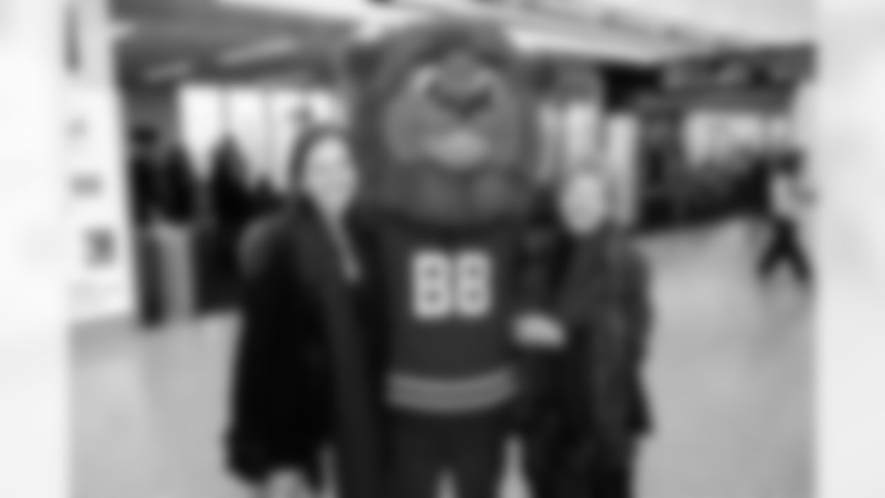 Buffalo Airport Pep Rally, January 16, 2026 at Buffalo Niagara International Airport.