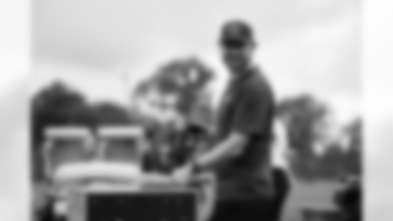 Buffalo Bills Week 4 Practice, September 25, 2025 at the Buffalo Bills Training Center.