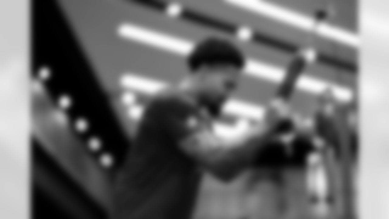 Khalil Shakir (10). Buffalo Bills players train during Phase One of voluntary off-season workouts, April 30, 2025 at the Buffalo Bills Training Center.