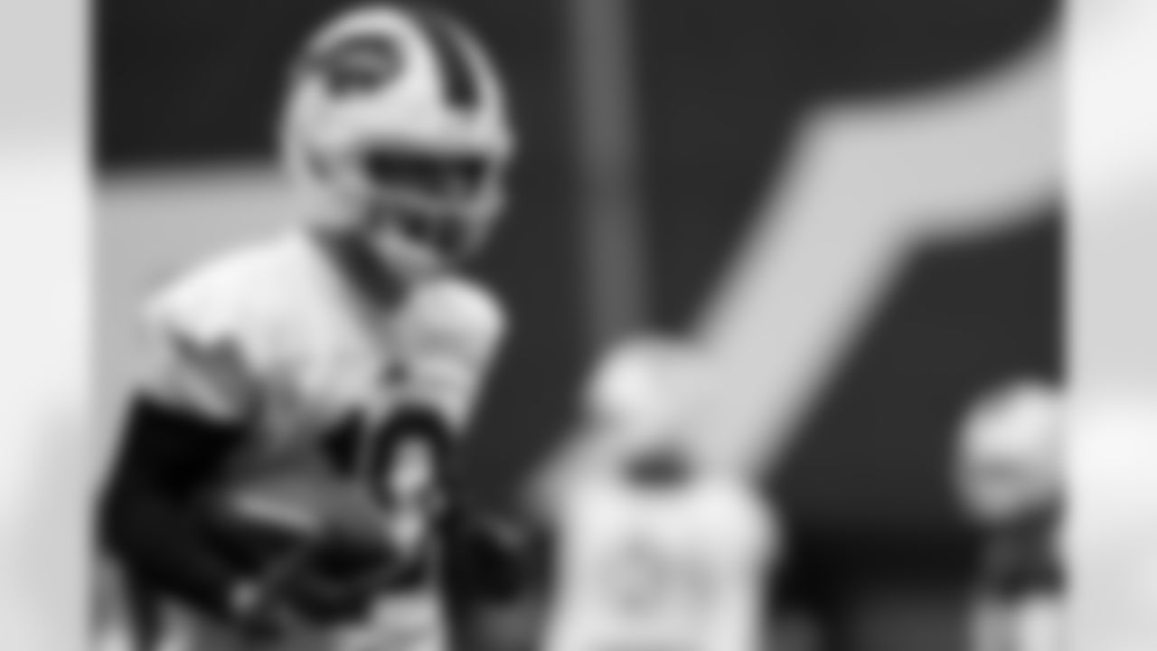 Khalil Shakir (10). Buffalo Bills Divisional Round Practice, January 14, 2026 at Buffalo Bills Training Center.