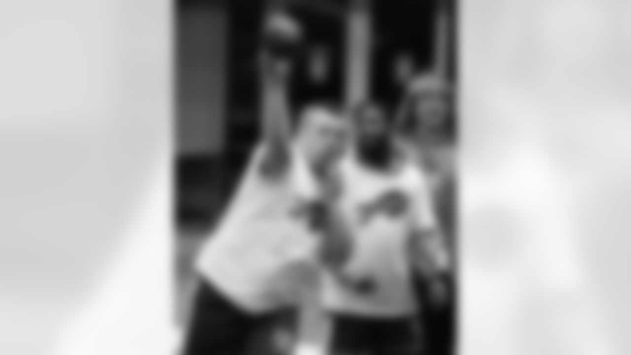 The Buffalo Bills partnered with Gatorade and Special Olympics New York to host the annual flag football clinic for local Unified athletes, November 11, 2025 at the Buffalo Bills Training Facility.