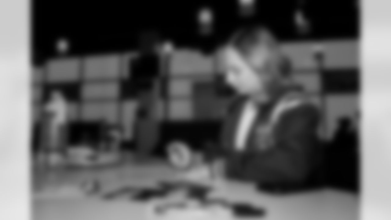 National Girls and Women in Sports Day, February 04, 2026 at Buffalo Bills Training Center.