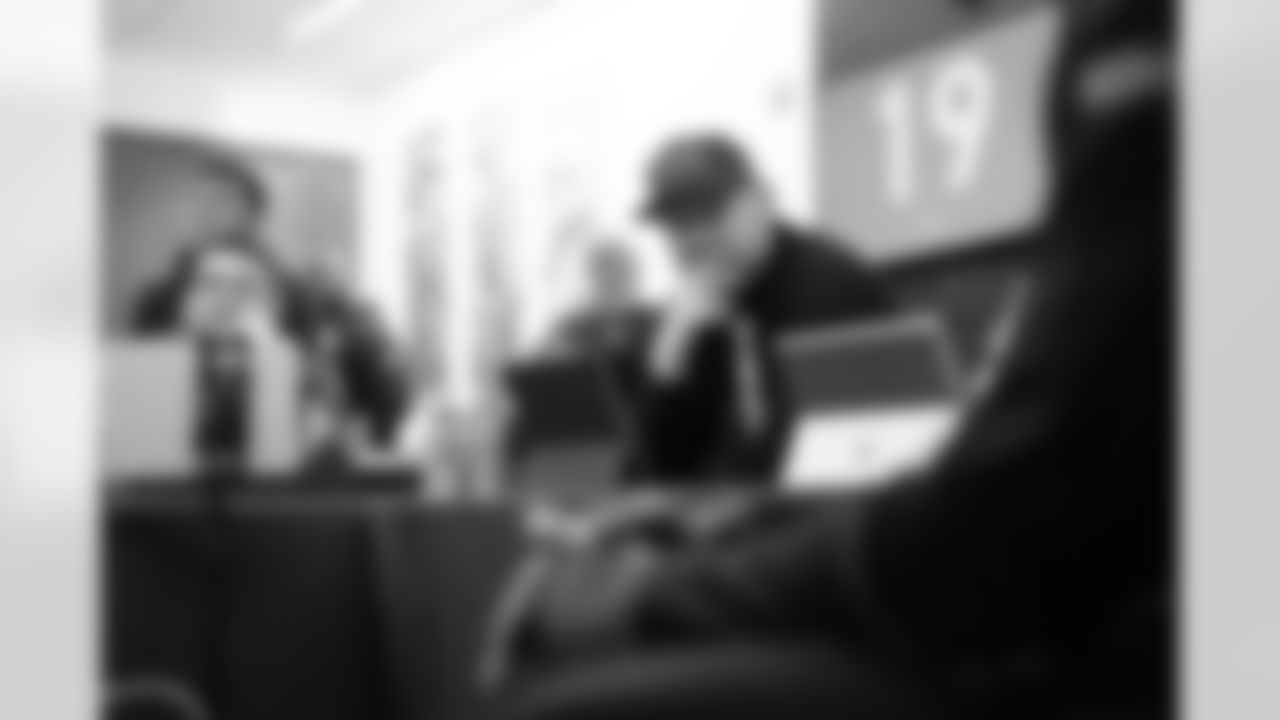 NFL Scouting Combine, February 24, 2026 at Indiana Convention Center.