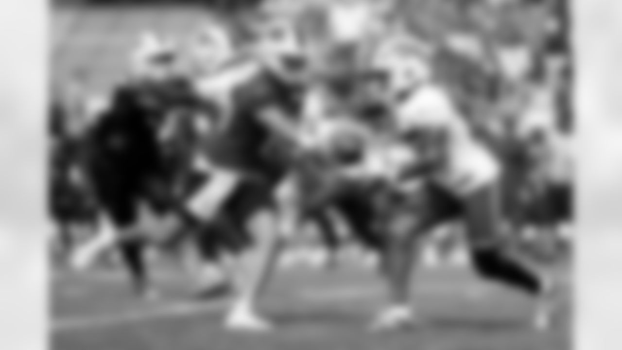 Mitchell Trubisky (11). Buffalo Bills Training Camp, July 27, 2025 at St. John Fisher University.