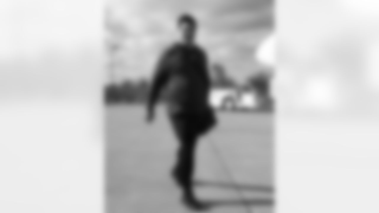 Connor McGovern (66). Buffalo Bills Travel to Houston, November 19, 2025 at Buffalo Niagara International Airport.