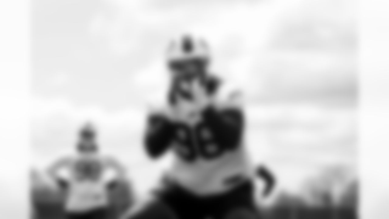 Deone Walker. Buffalo Bills Rookie Minicamp, May 09, 2025 at the Buffalo Bills Training Center.