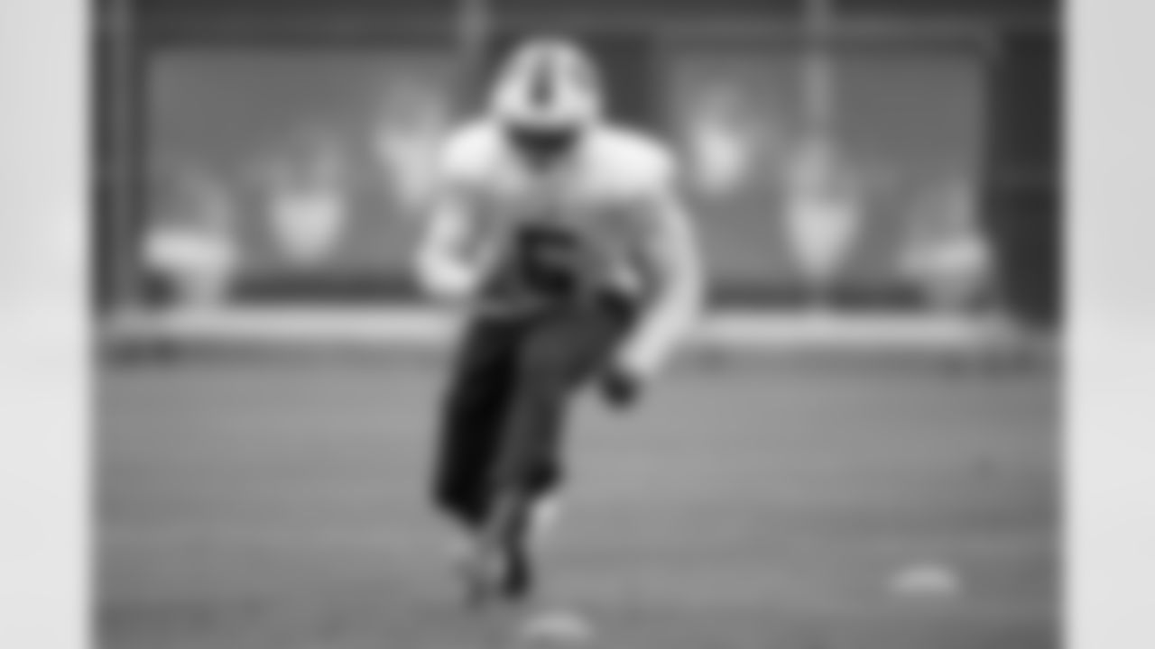 Joshua Palmer (5). Buffalo Bills Training Camp, August 20, 2025 at Buffalo Bills Training Facility.