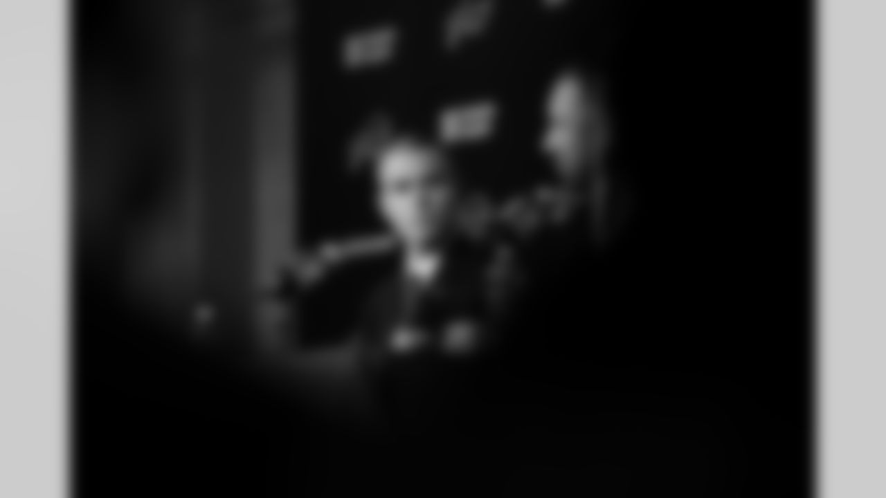 Joe Brady's Head Coach Introduction, January 29, 2026 at Buffalo Bills Training Center.