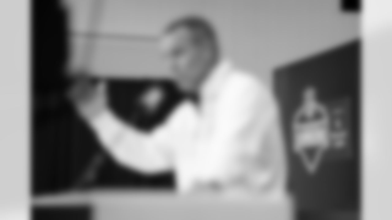 NFL Scouting Combine, February 24, 2026 at Indiana Convention Center.