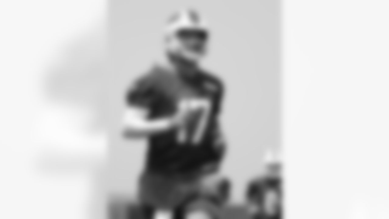 Josh Allen (17). Buffalo Bills Mandatory Minicamp, June 11, 2025 at the Buffalo Bills Training Center.