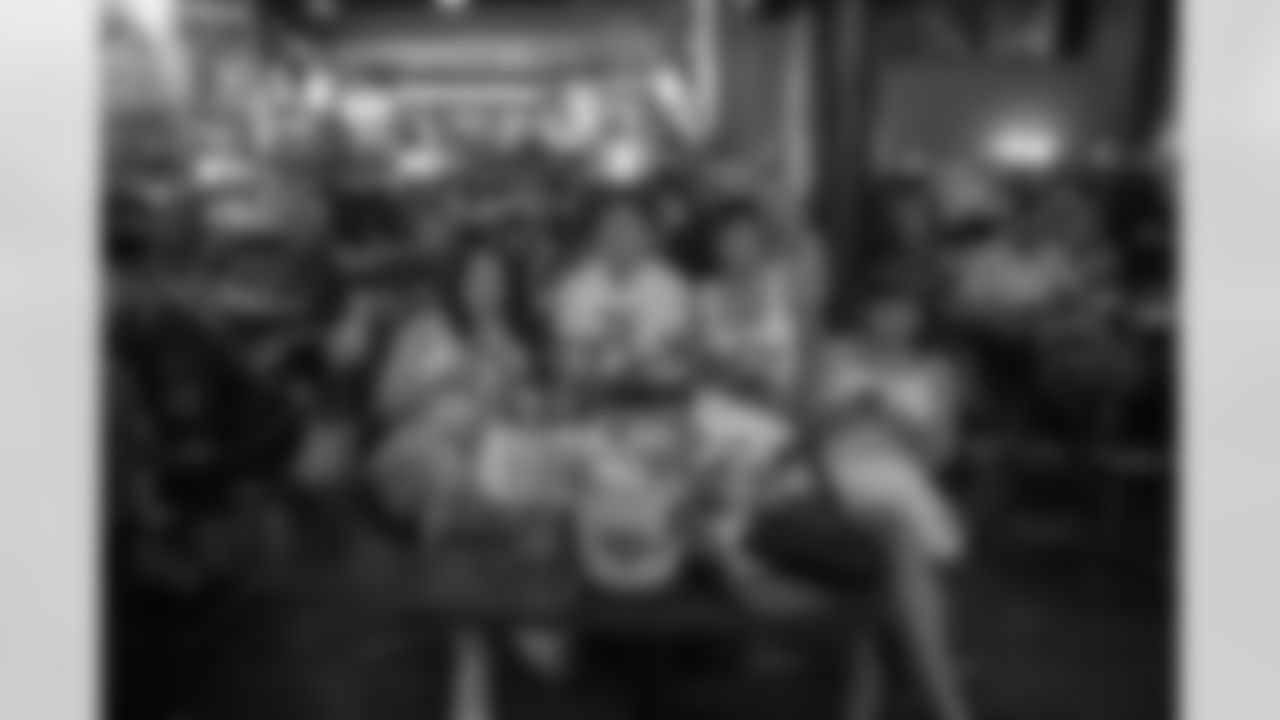 Bills v Patriots Watch Party, October 05, 2025 at Real Sports Bar & Grill in Toronto, Ontario, Canada.