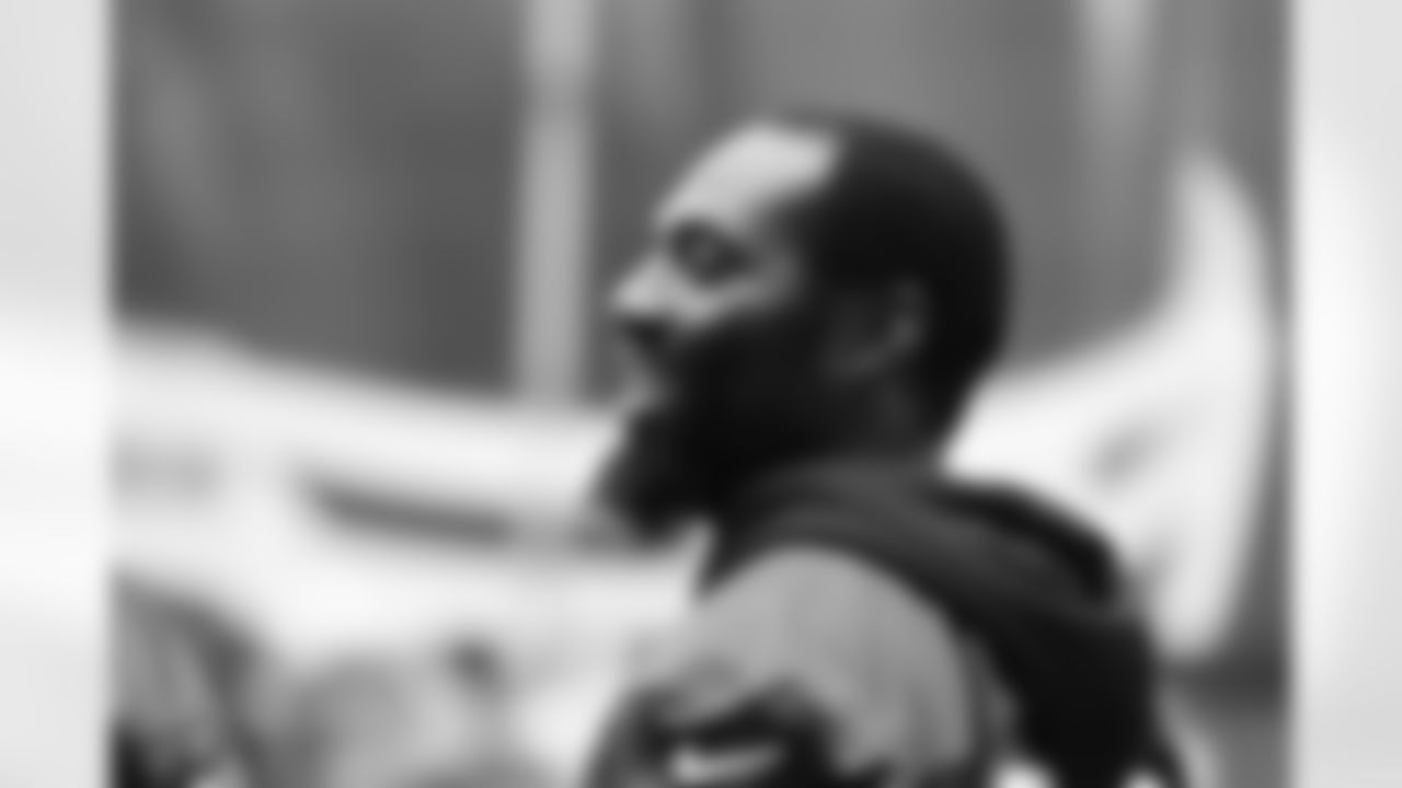 Matthew Judon (36). Buffalo Bills Wild Card Week Friday Practice, January 09, 2026 at Buffalo Bills Training Center.