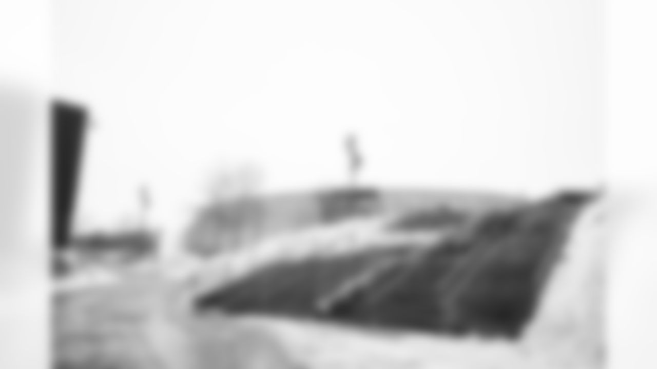 Snow Shoveling, January 03, 2026 at Buffalo Bills Training Center.