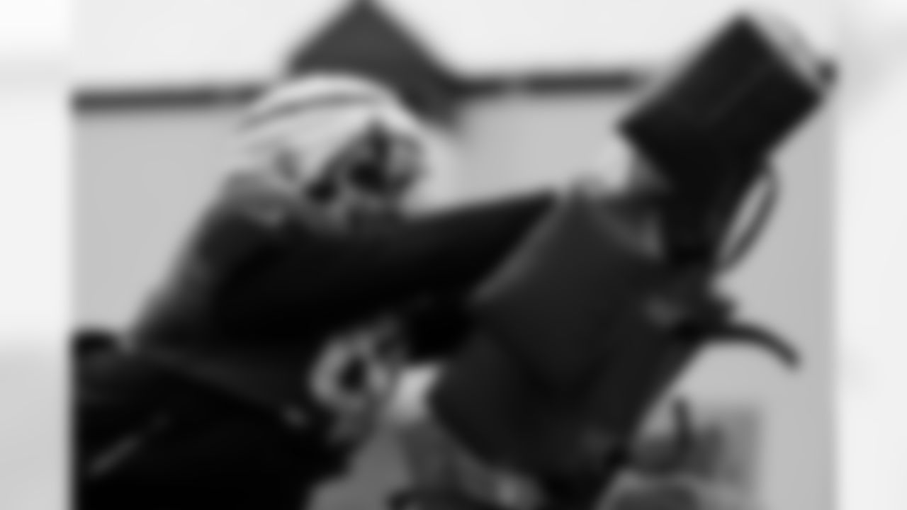 Deone Walker (96). Buffalo Bills Week 11 Practice, November 13, 2025 at Buffalo Bills Training Center.