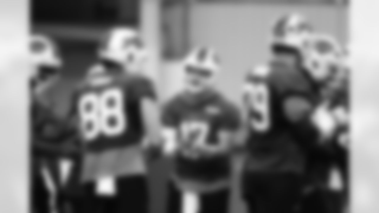 Josh Allen (17). Buffalo Bills Week 9 Practice, October 30, 2025 at the Buffalo Bills Training Center.