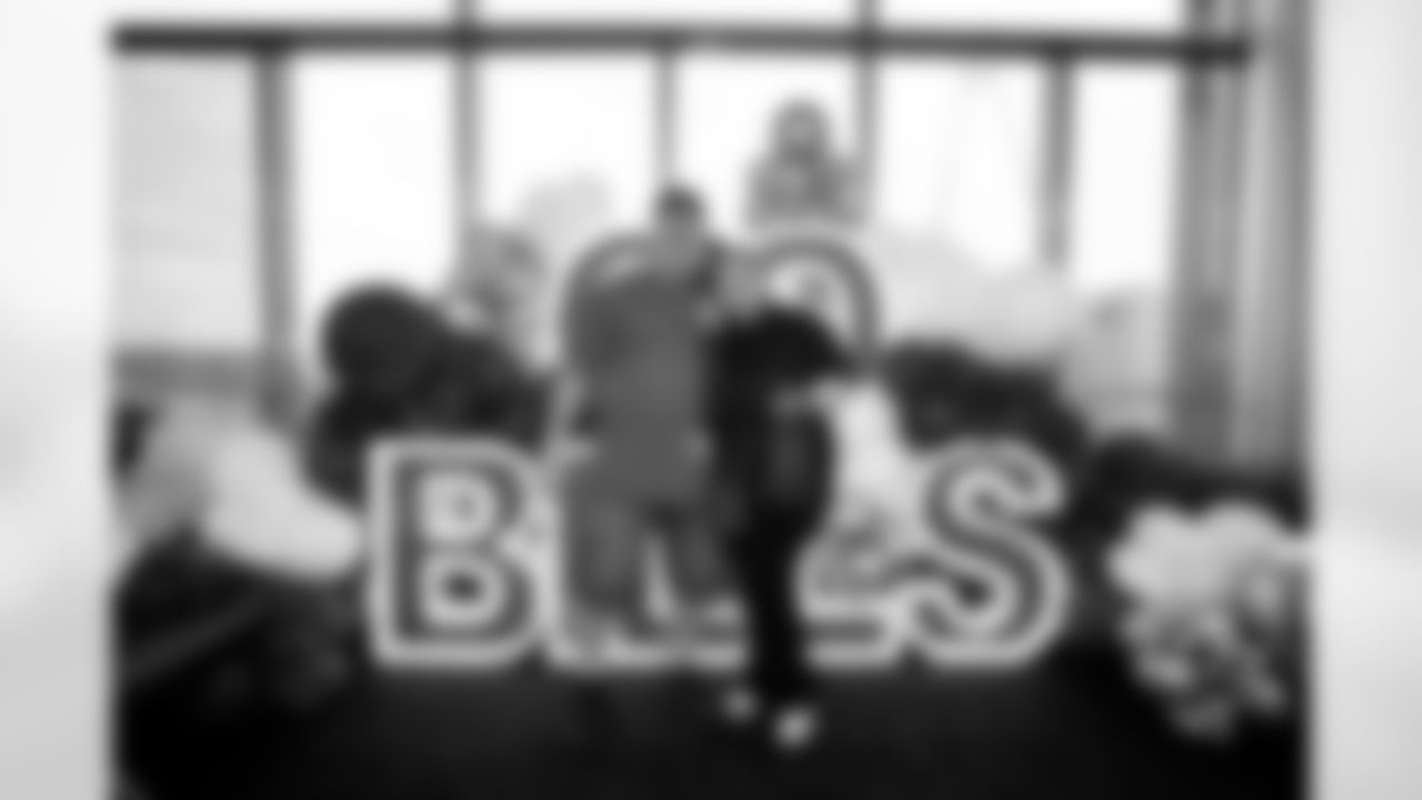 Buffalo Niagara International Airport Fan Send-Off to Jacksonville, January 09, 2026 at Buffalo Niagara International Airport.