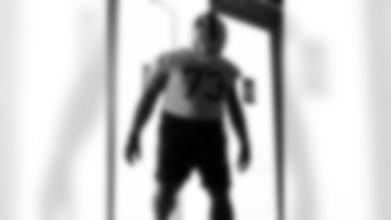 Dion Dawkins (73). Buffalo Bills Divisional Round, January 15, 2026 at Buffalo Bills Training Center.