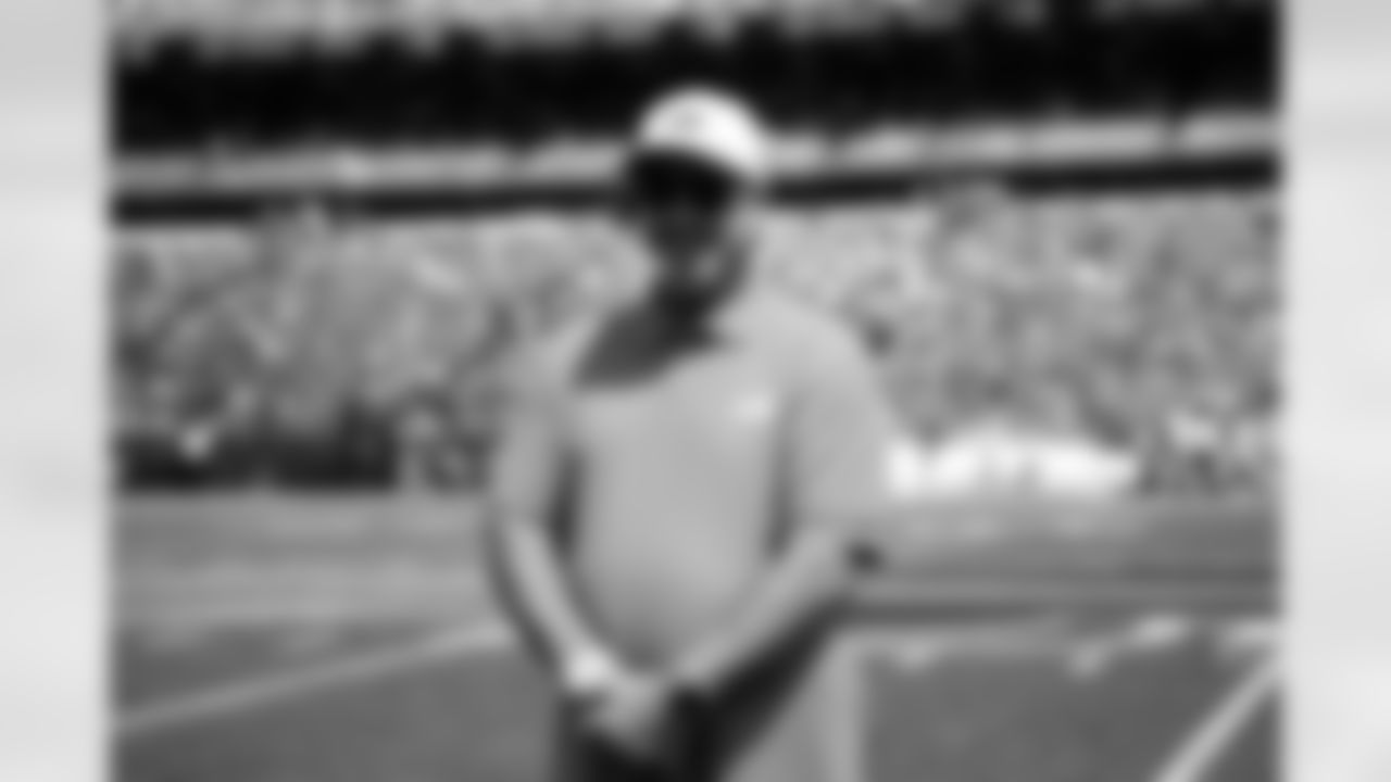 Buffalo Bills vs New York Giants, Preseason Week 1, August 09, 2025 at Highmark Stadium.