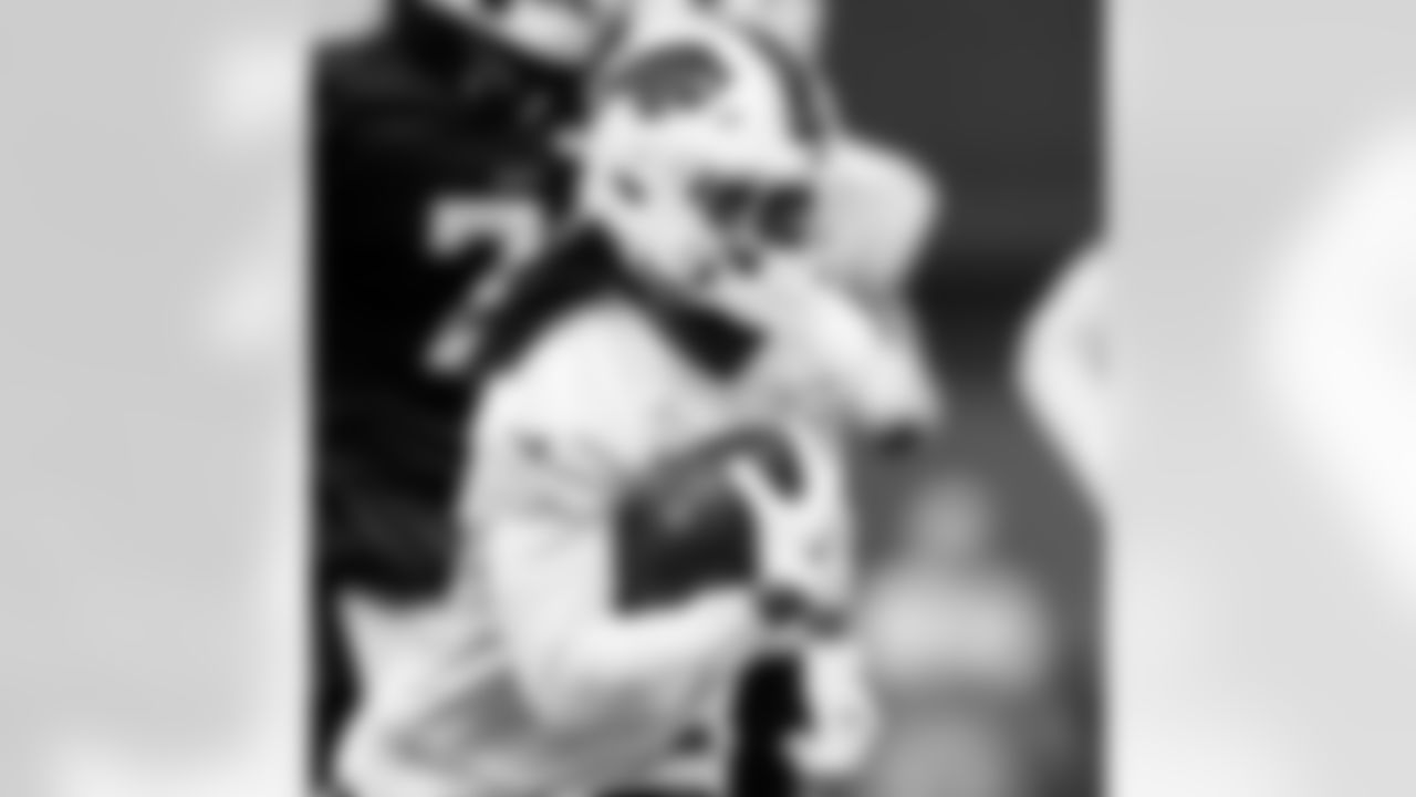 James Cook (4). Buffalo Bills Week 16 Practice, December 18, 2025 at Buffalo Bills Training Center.