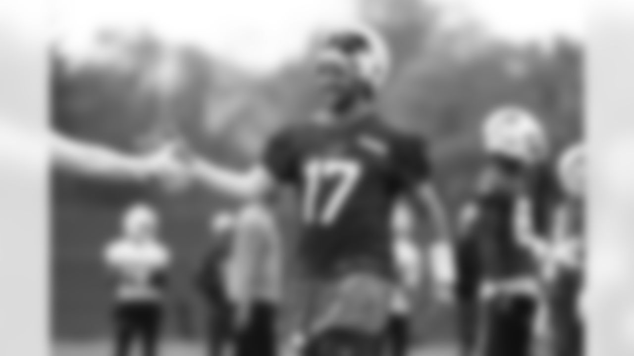Josh Allen (17). Buffalo Bills Mandatory Minicamp, June 12, 2025 at the Buffalo Bills Training Center.