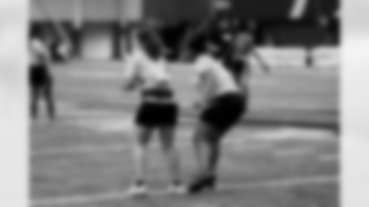 Middle School Girls Flag Challenge, May 17, 2025 at the Buffalo Bills Training Center.