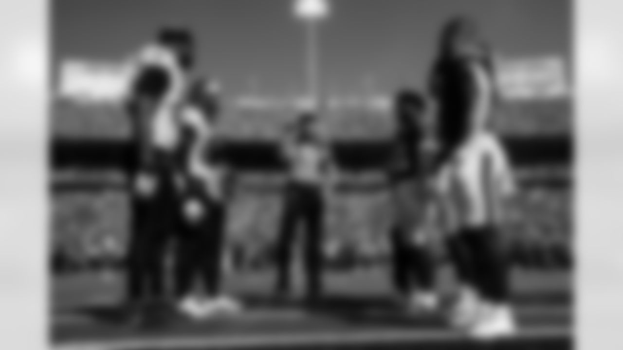 Reggie Gilliam (41). Buffalo Bills vs New Orleans Saints, Regular Season, September 28, 2025 at Highmark Stadium.