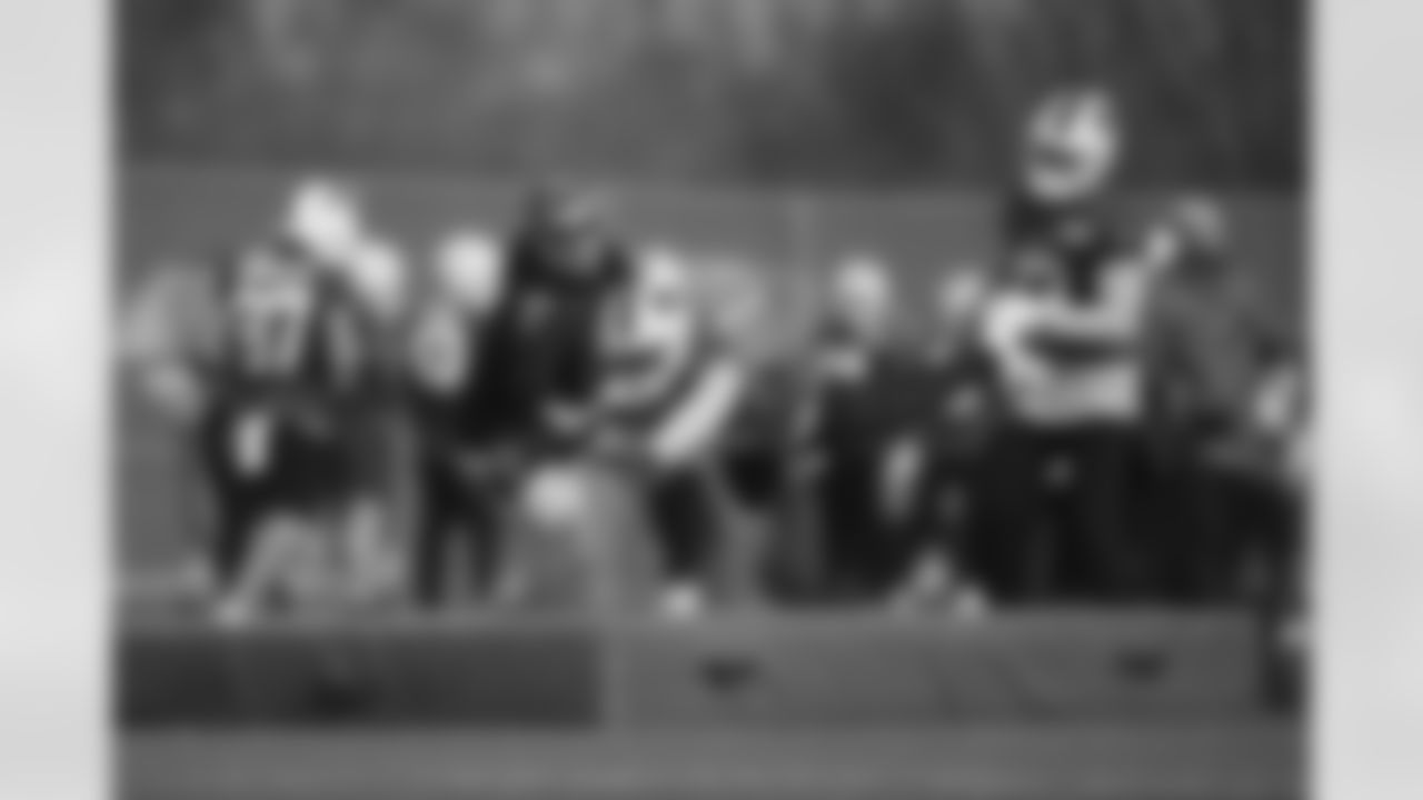 Buffalo Bills Week 11 Practice, Regular Season, November 16, 2023 at 1 Bills Drive.