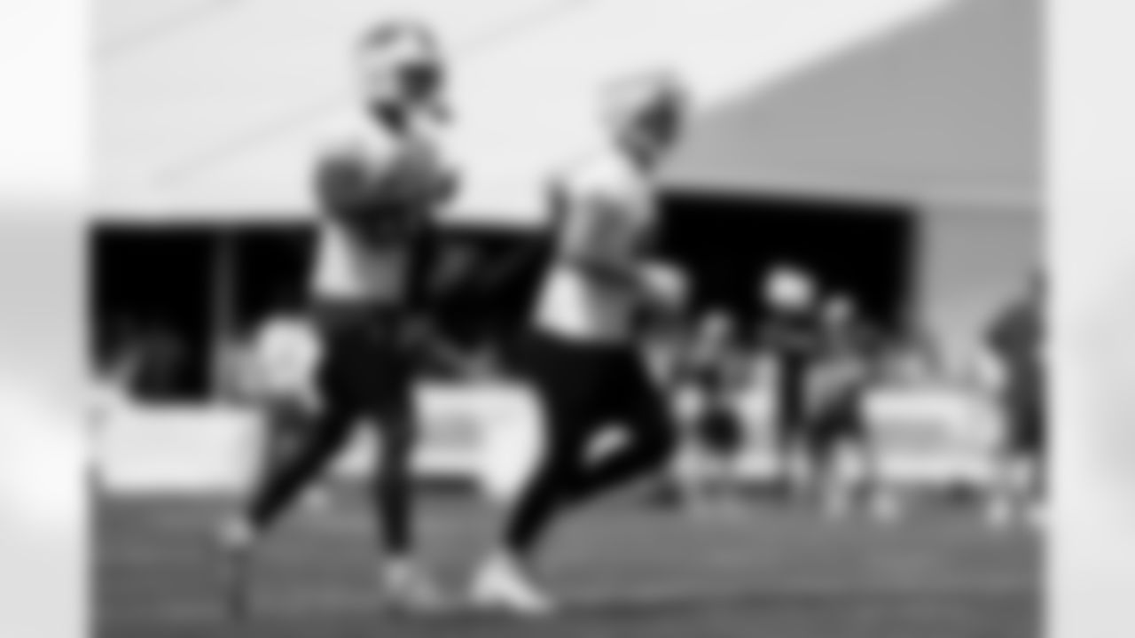 Tyrell Shavers (80). Buffalo Bills Training Camp, July 27, 2025 at St. John Fisher University.