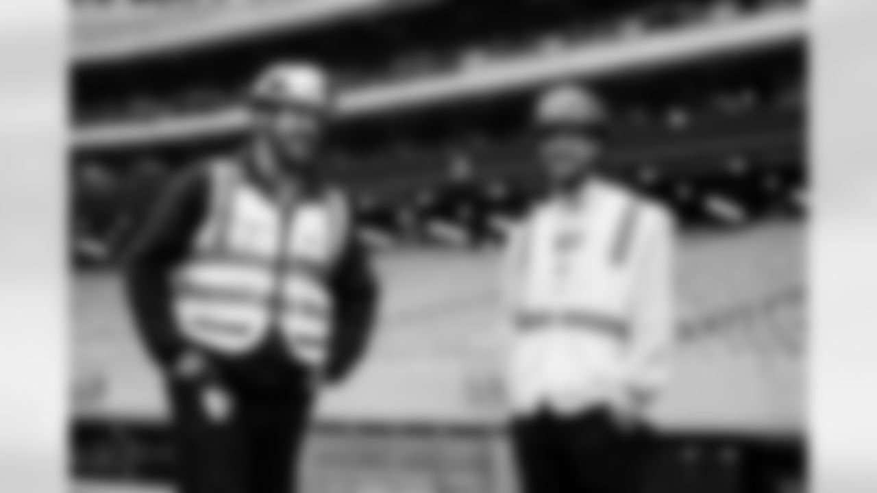 Ernie Clement Tour, December 19, 2025 at Buffalo Bills Training Center.