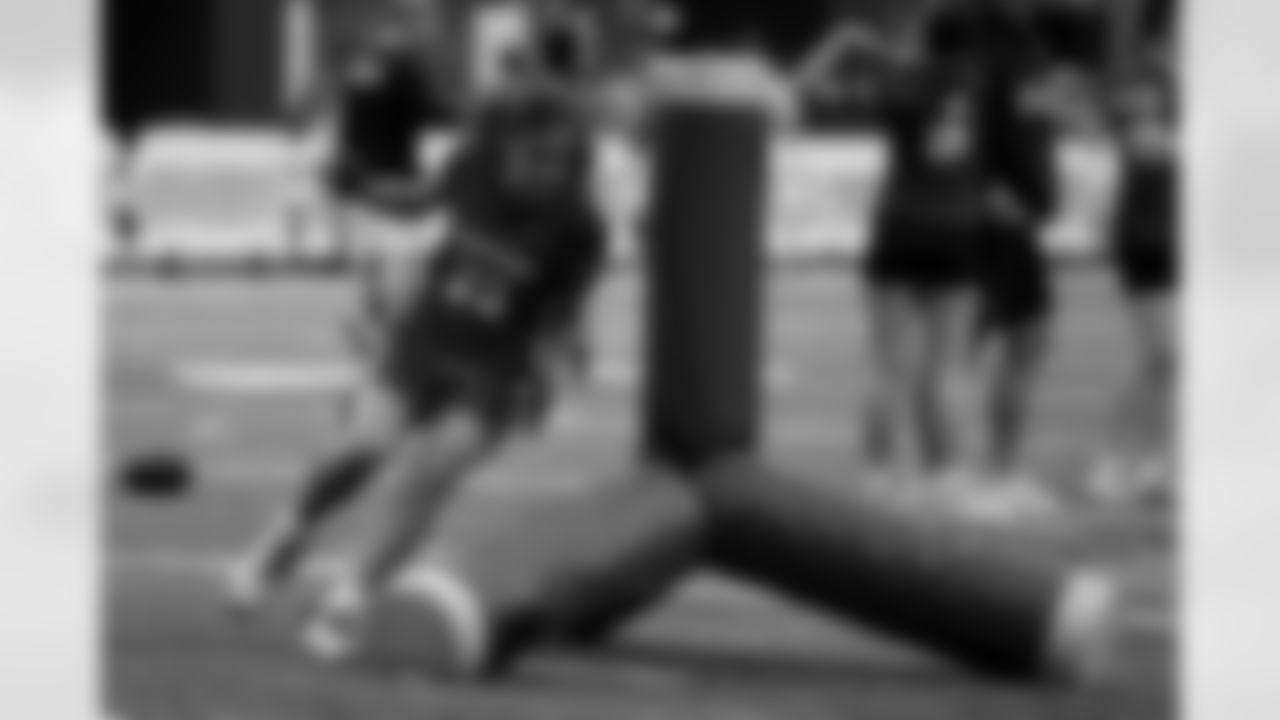 Middle School Girls Flag Challenge, May 17, 2025 at the Buffalo Bills Training Center.