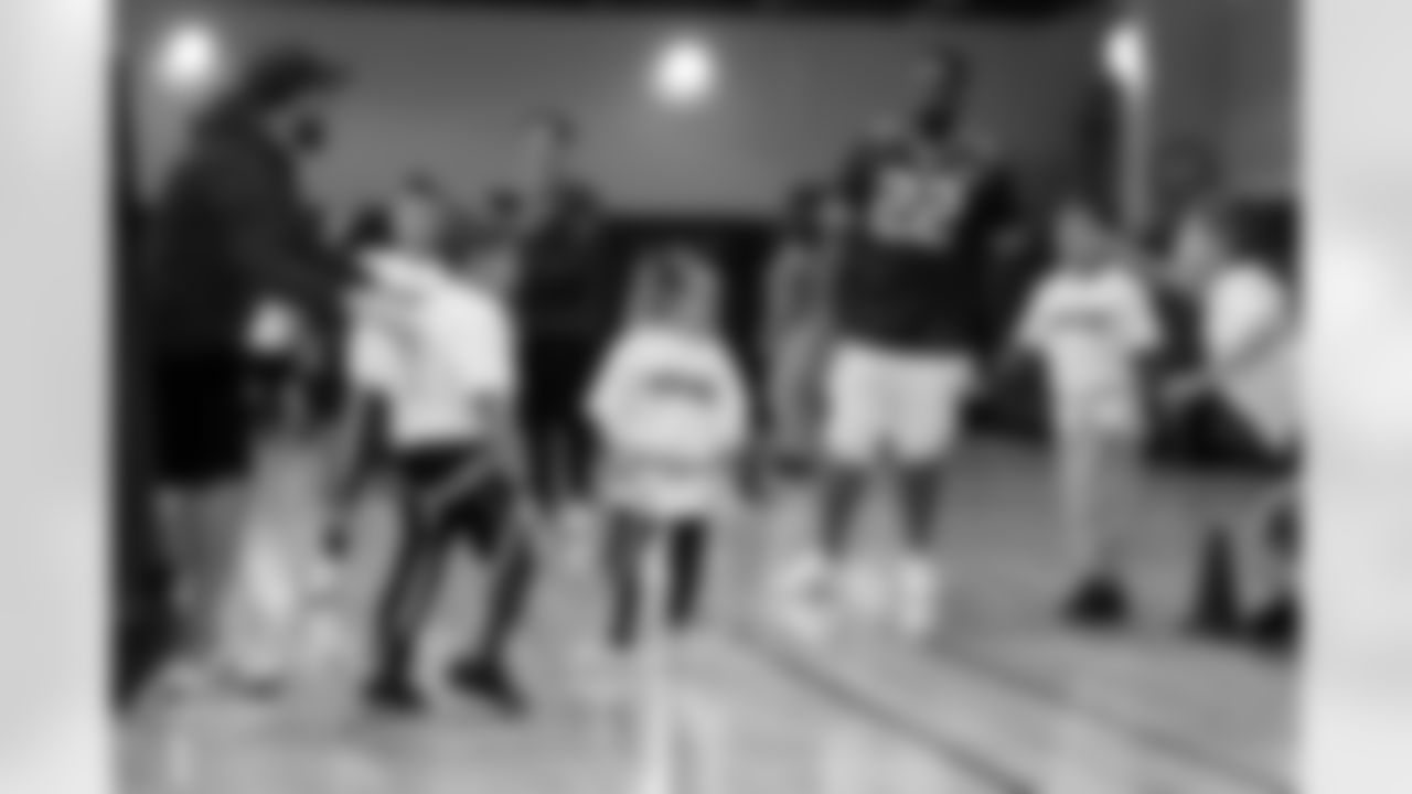 Seneca Nation Flag Football Clinic, November 06, 2025 at Allegany Community Center.