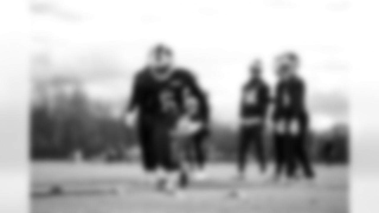 Joshua Palmer (5). Buffalo Bills Week 10 Practice, November 06, 2025 at Buffalo Bills Training Center.