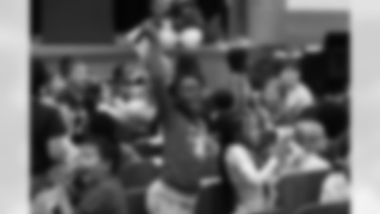 Buffalo Bills pep rally for students and staff at Windermere Boulevard Elementary School, December 19, 2025.