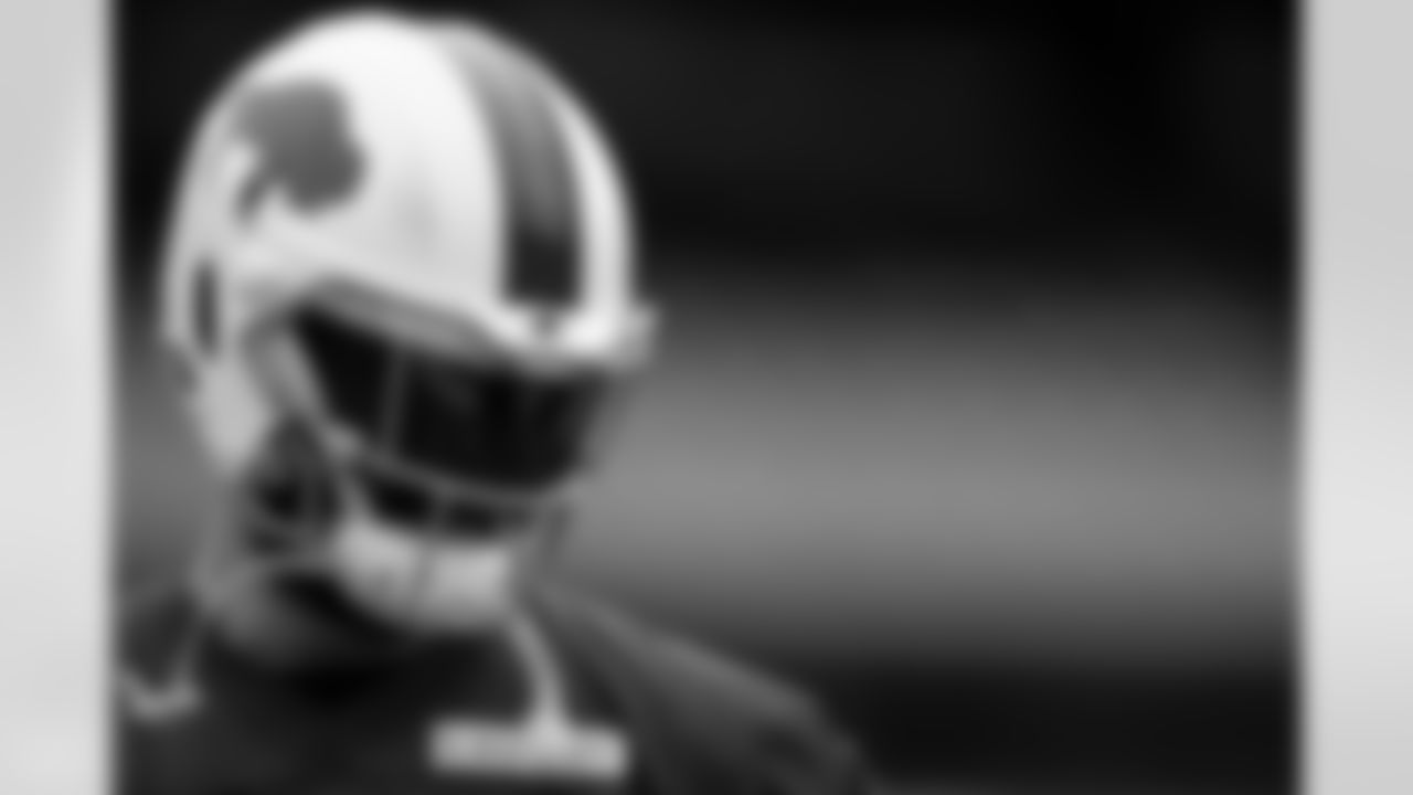 A.J. Epenesa (57). Buffalo Bills Week 11 Practice, November 14, 2025 at Highmark Stadium.