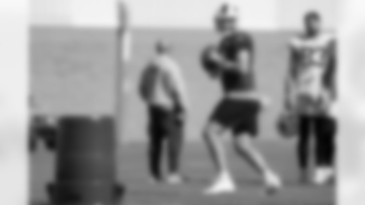 Josh Allen (17). Buffalo Bills Week 6 Practice, October 09, 2025 at Buffalo Bills Training Center.