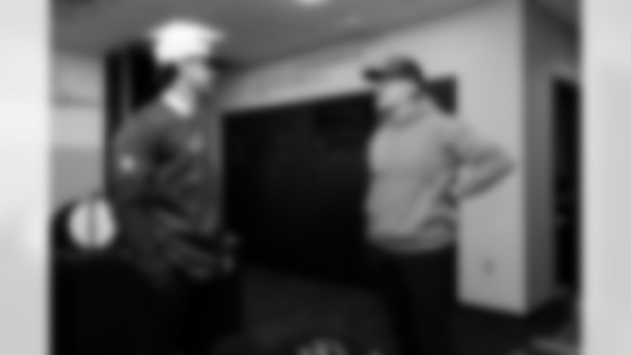 Ernie Clement Tour, December 19, 2025 at Buffalo Bills Training Center.