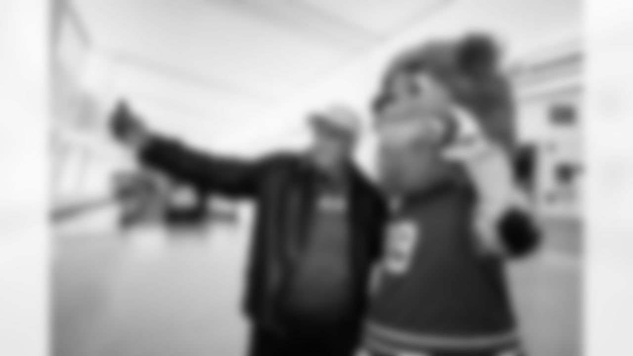 Buffalo Niagara International Airport Fan Send-Off to Jacksonville, January 09, 2026 at Buffalo Niagara International Airport.