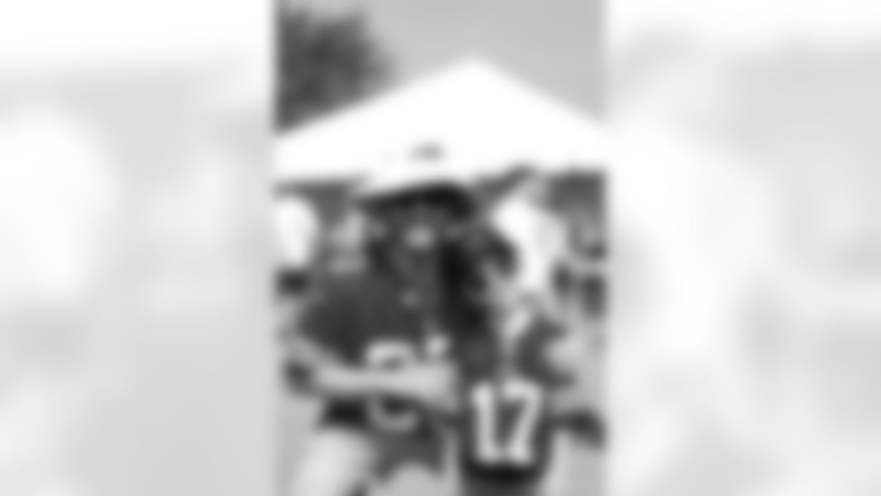 Buffalo Bills vs New York Giants, Preseason Week 1, August 09, 2025 at Highmark Stadium.