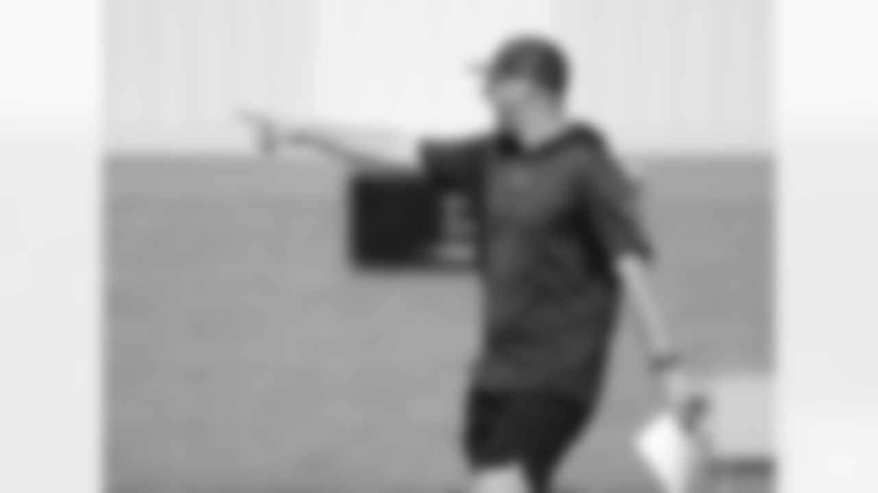 Joe Brady. Buffalo Bills Week 9 practice, October 30, 2024 at the Buffalo Bills Training Center.